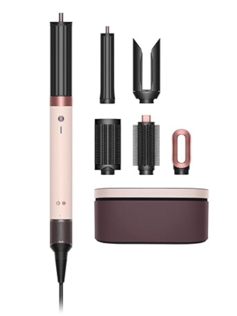 Dyson Airwrap Co-anda2x Multi-Styler Dryer Straight Wavy Ceramic Pink Coanda 2X